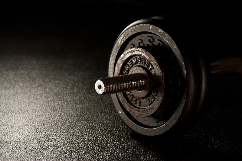 Fitness Exercise Weight Lifting